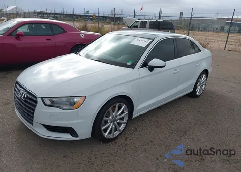 2015 Audi A3 1.8T Premium из США, поврежденный, VIN WAUACGFF4F1089085